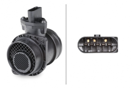 Piese Auto - Senzor debitmetru (5 pin) potrivit AUDI A3, A4 B5, A4 B6, A4 B7, A6 C5, TT; SEAT ALHAMBRA, ALTEA, ALTEA XL, CORDOBA, IBIZA III, IBIZA IV, IBIZA IV SC, LEON, TOLEDO II, TOLEDO III 1.4D-2.5D 11.94-