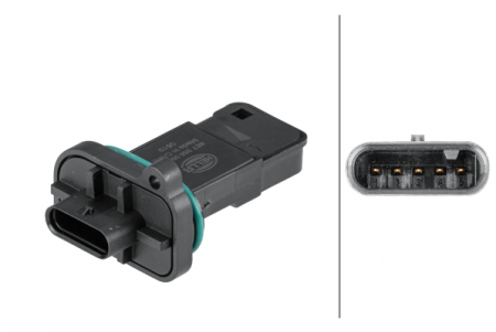 Piese Auto - Senzor debitmetru (5 pin, ) potrivit BMW 1 (F20), 1 (F21), 2 (F22, F87), 3 (F30, F80), 3 (F31), 3 GRAN TURISMO (F34), 4 (F32, F82), 4 (F33, F83), 4 GRAN COUPE (F36), 5 (F10) 1.6D/2.0D 05.09-