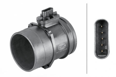 Piese Auto - Senzor debitmetru (5 pin) potrivit BMW 3 (E90), 3 (E91), 3 (E92), 3 (E93), X1 (E84) 2.0D 12.04-06.15