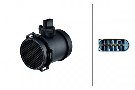 Piese Auto - Senzor debitmetru (5 pin) potrivit BMW 5 (E39), 7 (E38), X5 (E53); LAND ROVER RANGE ROVER III 4.4/4.6 02.96-08.12