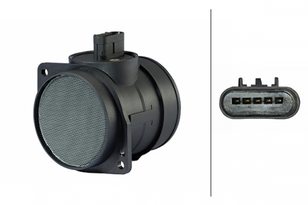 Piese Auto - Senzor debitmetru (5 pin) potrivit BUICK ENCLAVE; CADILLAC DTS; CHEVROLET EQUINOX, UPLANDER; GMC ACADIA; PONTIAC G6, TORRENT 3.4-4.6 04.03-04.17