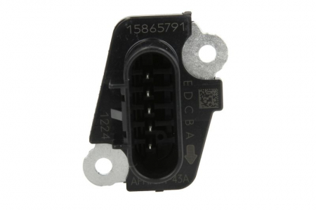 Senzor debitmetru (5 pin, ) potrivit CADILLAC SRX, STS, XLR; CHEVROLET HHR; HUMMER HUMMER H3; OPEL ASTRA J GTC, INSIGNIA A; SAAB 9-3, 9-3X, 9-5, 9-7X 2.0-5.3 09.03- [1]
