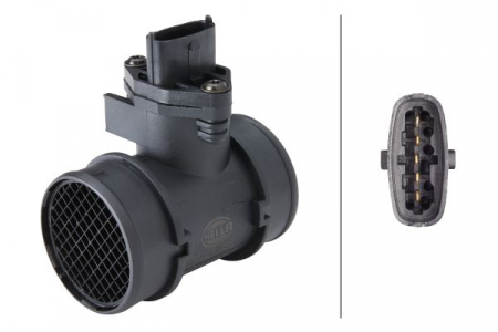 Piese Auto - Senzor debitmetru (5 pin) potrivit FIAT PANDA; OPEL AGILA, ASTRA G, ASTRA G CLASSIC, ASTRA H, ASTRA H CLASSIC, ASTRA H GTC, COMBO TOUR, COMBO/MINIVAN, CORSA C, CORSA C/HATCHBACK 1.0-1.4LPG 06.03-