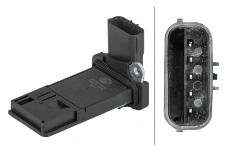 Electrica - Senzor debitmetru (5 pin, ) potrivit HONDA ACCORD VIII, CIVIC IX, CIVIC X, CR-V II, CR-V III, CR-V IV, FR-V, HR-V 1.6D/2.2D 02.05-