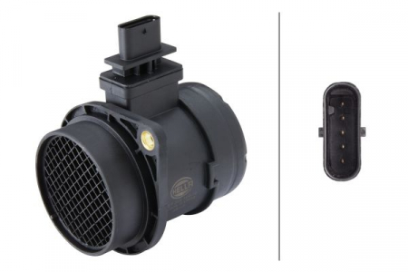 Piese Auto - Senzor debitmetru (5 pin) potrivit HYUNDAI ACCENT III, ACCENT IV, ELANTRA IV, ELANTRA V, ELANTRA VI, GETZ, I10 I, I20 ACTIVE, I20 I, I20 II, I30, I40 I, I40 I CW, IX20, IX35, KONA 1.1D-1.7D 10.01-