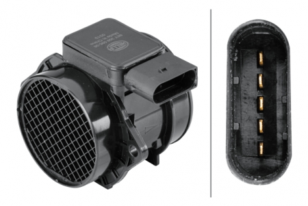 Piese Auto - Senzor debitmetru (5 pin) potrivit HYUNDAI ACCENT III, COUPE II, ELANTRA III, HIGHWAY, IX35, SONATA V, TRAJET, TRAJET/MINIVAN, TUCSON, TUCSON/SUV; KIA CARENS II, CARENS III 1.6-Electric 09.99-