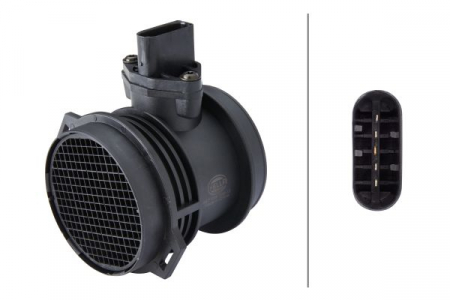 Senzor debitmetru (5 pin) potrivit MERCEDES C (CL203), C T-MODEL (S202), C T-MODEL (S203), C (W202), C (W203), CLK (A209), CLK (C209), E T-MODEL (S210), E T-MODEL (S211), E (W210) 1.9-4.3 12.96- [1]