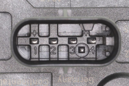 Senzor debitmetru potrivit BMW 1 (F20), 1 (F21), 2 (F22, F87), 2 (F23), 2 (F45), 2 GRAN TOURER (F46), 2 GRAN TOURER VAN (F46), 3 (F30, F80), 3 (F31), 4 (F32, F82), 4 (F33 1.5D/2.0D/2.0DH 06.10- [1]