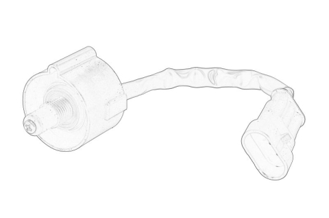 Piese Auto - Senzor filtru combustibil potrivit HYUNDAI ELANTRA V, I30, SANTA FÉ I, SANTA FÉ II, TRAJET, TUCSON; KIA CARENS II, CEE'D, CERATO I, SPORTAGE II 1.6D/2.0D 04.01-