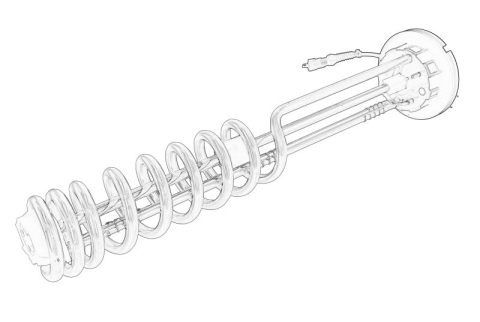 Piese Auto - Senzor nivel AdBlue potrivit IVECO