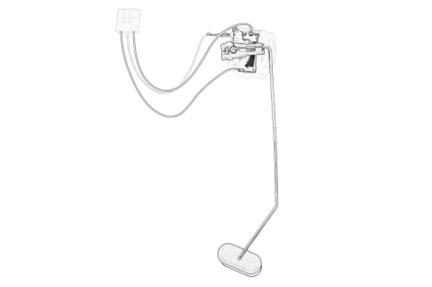 Piese Auto - Senzor nivel combustibil potrivit CHEVROLET CAPTIVA; OPEL ANTARA A 2.0D-3.2 06.06-