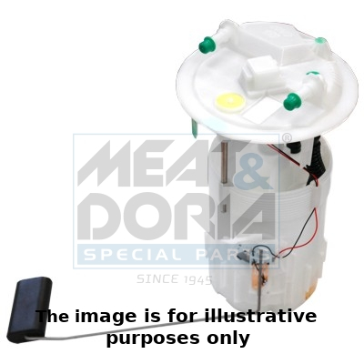 Piese Auto - Senzor nivel combustibil potrivit CITROEN C3 PLURIEL; RENAULT KANGOO BE BOP, KANGOO EXPRESS, KANGOO II 1.5D/1.6 05.03-