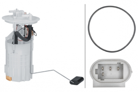 Electrica - Senzor nivel combustibil potrivit RENAULT MASTER II 1.9D/2.2D/2.5D 09.00-