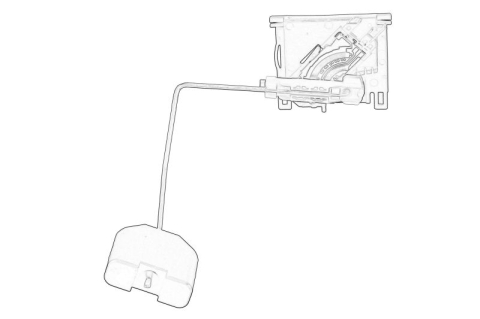 Piese Auto - Senzor nivel combustibil potrivit VW TRANSPORTER T5, TRANSPORTER T6, TRANSPORTER T6 / CARAVELLE T6 2.0D 09.09-08.24