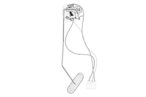 Piese Auto - Senzor nivel combustibil (stanga) potrivit CHEVROLET CAPTIVA; OPEL ANTARA A 2.0D-3.2 06.06-