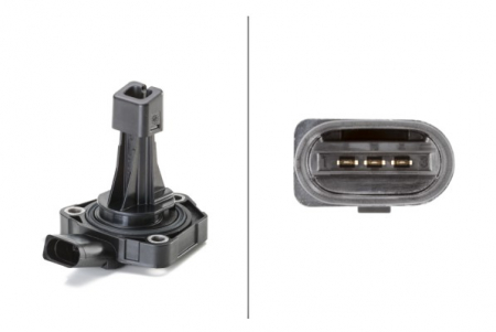 Electrica - Senzor nivel ulei motor potrivit AUDI A1, A3, A4 B8, A5, A6 C6, Q2, Q3, TT; SEAT ALHAMBRA, ALTEA, ARONA, ATECA, EXEO, EXEO ST, IBIZA IV, IBIZA IV SC, IBIZA IV ST 1.0-2.0D 05.03-