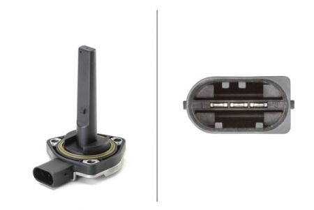 Electrica - Senzor nivel ulei motor potrivit BMW 1 (E81), 1 (E82), 1 (E87), 1 (E88), 3 (E46), 3 (E90), 3 (E91), 3 (E92), 3 (E93), 5 (E39), 5 (E60), 5 (E61), 5 (F10), 5 (F11) 1.6-4.9 09.95-02.17