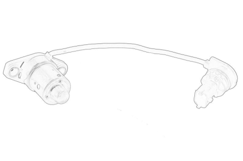 Piese Auto - Senzor nivel ulei motor potrivit CHEVROLET MALIBU; OPEL ASTRA J, ASTRA J GTC, CASCADA, INSIGNIA A, INSIGNIA A COUNTRY, ZAFIRA C A20DT-Z20DTJ 07.08-