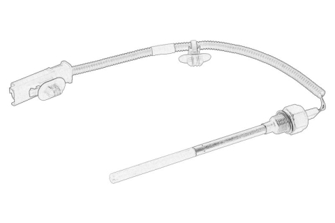 Piese Auto - Senzor nivel ulei motor potrivit FIAT TALENTO; NISSAN NV300; RENAULT TRAFIC III M9R710/M9R714/M9R717 06.19-