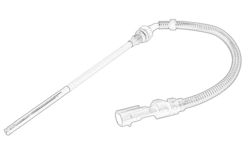 Piese Auto - Senzor nivel ulei motor potrivit IVECO