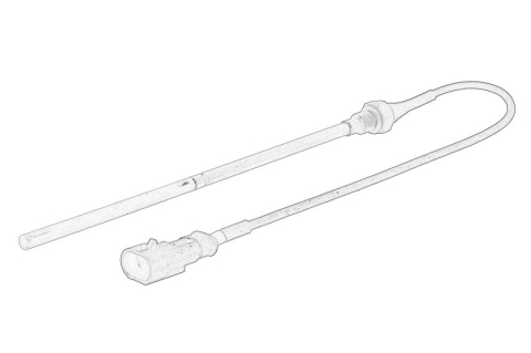 Piese Auto - Senzor nivel ulei motor potrivit IVECO EUROSTAR, EUROTECH MP, STRALIS I F3AE0681B-F3BE3681B 01.93-