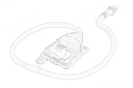 Senzor NOx injectie aditiv - Senzor NOx injectie aditiv CITROEN JUMPER; PEUGEOT BOXER 2.0D/2.2D dupa 2015