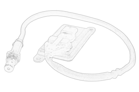 Piese Auto - Senzor NOx potrivit IVECO