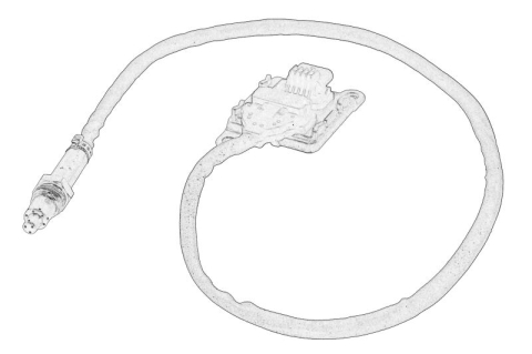 Piese Auto - Senzor NOx potrivit IVECO