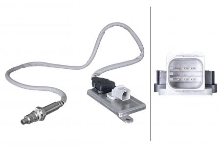 Electrica - Senzor NOx potrivit MAN FOC, HOCL, LION´S CITY, LION´S CLASSIC, LION´S COACH, NL, NM, SL II D0826LOH10-D2676LOH27 08.02-
