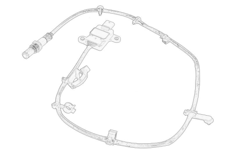 Piese Auto - Senzor NOx potrivit OPEL ASTRA K, ASTRA K/KOMBI 1.5D 08.19-