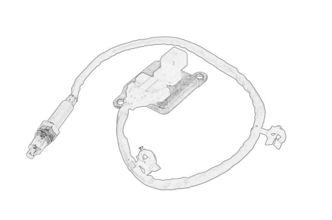 Piese Auto - Senzor NOx potrivit OPEL ZAFIRA C 1.6D 02.13-