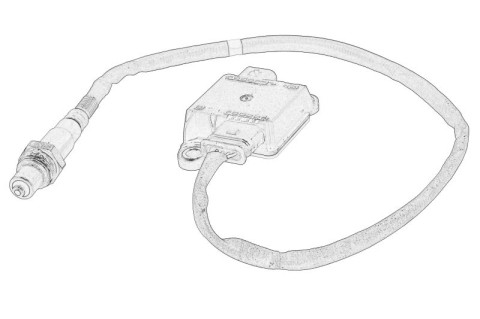 Piese Auto - Senzor NOx potrivit RENAULT MASTER III 2.3D 02.10-