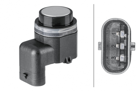 Piese Auto - Senzor parcare fata potrivit VW GOLF V, JETTA III, PASSAT B6, TOURAN 02.03-10.11
