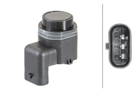 Accesorii auto - Senzor parcare fata/spate potrivit ALFA ROMEO GIULIETTA, GIULIETTA/HATCHBACK; AUDI A1, A3, A4 ALLROAD B8, A4 B8, A5, A6 ALLROAD C7, A6 C6, A6 C7, A7, A8 D4, Q3, Q5, Q7, R8, R8 SPYDER 02.01-