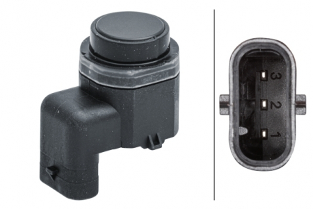 Piese Auto - Senzor parcare fata/spate potrivit FORD C-MAX II, FIESTA VI, FOCUS III, FUSION, GALAXY II, GALAXY MK II, GRAND C-MAX, KUGA I, KUGA II, MONDEO IV, S-MAX 08.02-