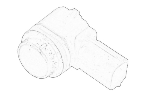 Piese Auto - Senzor parcare Fata/Spate potrivit FORD MONDEO V, S-MAX