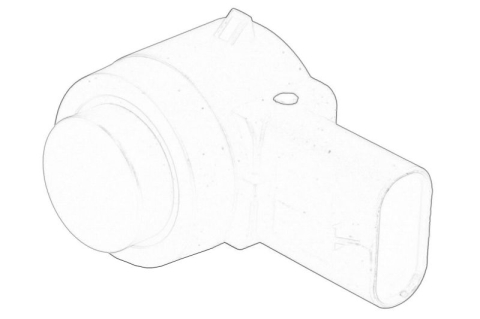 Piese Auto - Senzor parcare fata/spate potrivit OPEL ASTRA K, KARL 01.15-12.22