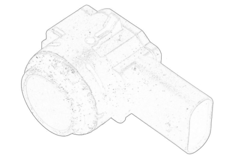 Piese Auto - Senzor parcare spate potrivit AUDI A3; SEAT LEON, LEON SPORTSTOURER; SKODA OCTAVIA IV; VW CADDY V, CADDY V/MINIVAN, GOLF VIII 07.19-