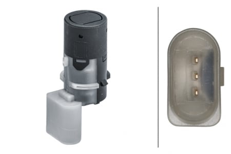 Electrica - Senzor parcare spate potrivit AUDI A6 C5 01.97-01.05