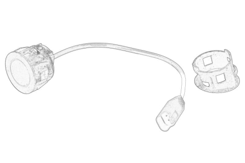 Piese Auto - Senzor parcare Spate potrivit FORD B-MAX, ECOSPORT, FIESTA VI, FOCUS III, FOCUS IV, KA, KA+ III, KUGA I, KUGA II, KUGA III, TRANSIT V363