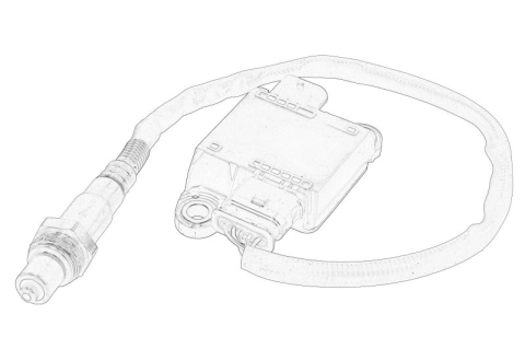 Piese Auto - Senzor particule potrivit ISUZU