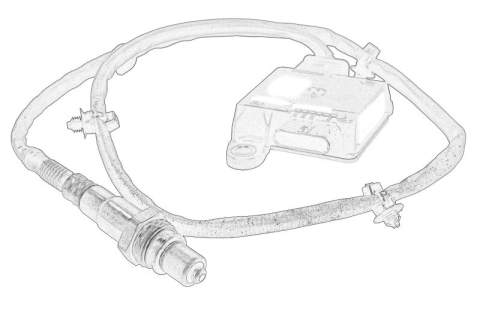 Piese Auto - Senzor particule potrivit OPEL ASTRA K 1.6D 06.15-12.22