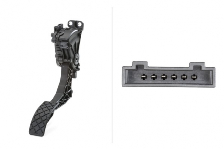 Senzor pedala acceleratie potrivit AUDI A1, A3, TT; SEAT AROSA, CORDOBA, IBIZA III, IBIZA IV, IBIZA IV SC, IBIZA IV ST, LEON, TOLEDO II, TOLEDO IV; SKODA FABIA I, FABIA I PRAKTIK 1.0-3.2 10.94- [2]