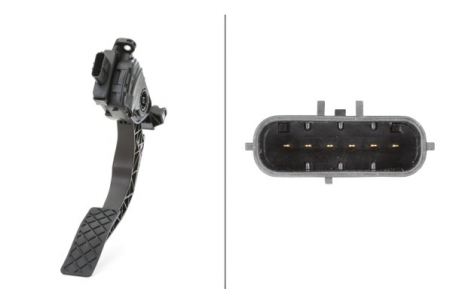 Electrica - Senzor pedala acceleratie potrivit AUDI A4 ALLROAD B8, A4 B8, A5, A6 ALLROAD C6, A6 ALLROAD C7, A6 C6, A6 C7, Q5 1.8-5.2 05.04-09.18
