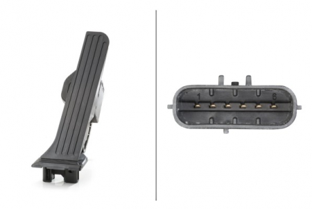 Electrica - Senzor pedala acceleratie potrivit AUDI Q3; SEAT ALHAMBRA, ALTEA, ALTEA XL, TOLEDO III; SKODA YETI; VW GOLF PLUS, GOLF PLUS V, SHARAN, TIGUAN 1.2-2.5 03.04-