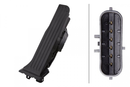 Electrica - Senzor pedala acceleratie potrivit AUDI Q3; SEAT ALHAMBRA, ALTEA, ALTEA XL, TOLEDO III; SKODA YETI; VW GOLF PLUS, GOLF PLUS V, SHARAN, TIGUAN 1.2-2.5 03.04-
