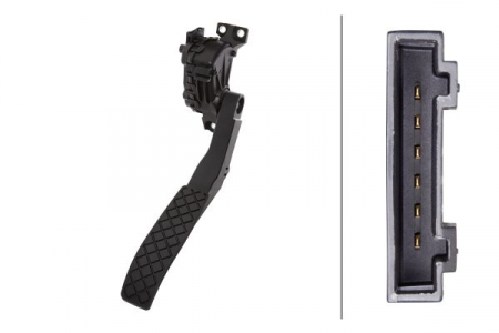 Senzor pedala acceleratie potrivit AUDI Q7; PORSCHE CAYENNE; VW TOUAREG 3.0-6.0D 09.02- [1]