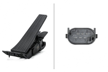 Senzor pedala acceleratie potrivit BMW 1 (E81), 1 (E82), 1 (E87), 1 (E88), 1 (F20), 1 (F21), 2 (F22, F87), 2 (F23), 3 (F30, F80), 3 (F31), 3 (G20, G80, G28), 3 GRAN TURISMO (F34) 1.5-4.4 06.04- [1]