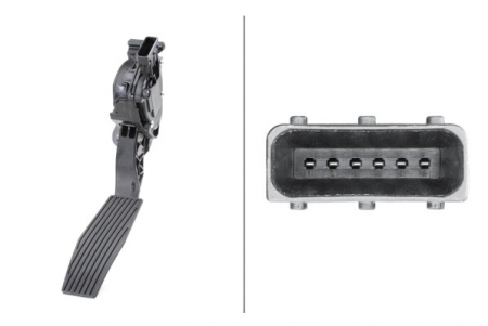 Senzor pedala acceleratie potrivit CHEVROLET CRUZE, VOLT; OPEL AMPERA, ASTRA J, ASTRA J GTC, CASCADA 1.3D-2.0D 05.09- [2]