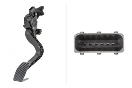 Electrica - Senzor pedala acceleratie potrivit FIAT DOBLO, DOBLO CARGO, FIORINO/MINIVAN, QUBO 1.3D-2.0D 11.07-